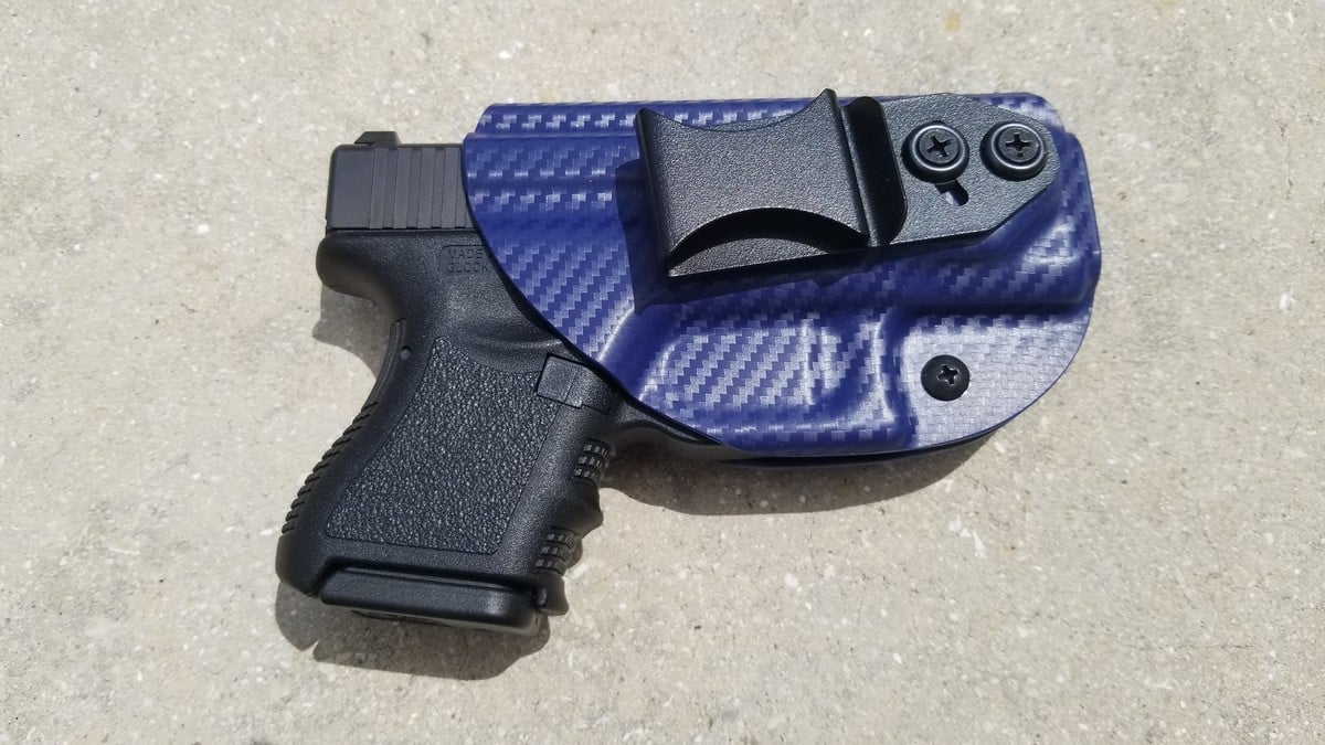 [HOLSTER REVIEW] Vedder LightTuck Kydex IWB