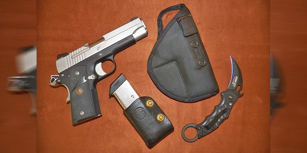 #DIGTHERIG – Steve and his Sig Sauer C3 in a Fusion Holster