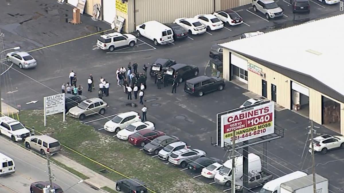 [UPDATED] Angry Ex-Employee Kills 5 At Orlando Business Before Killing Himself