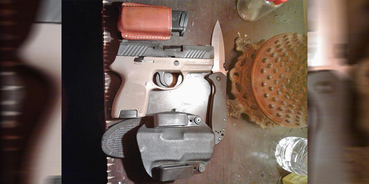 #DIGTHERIG – Ian and his Sig Sauer p320 SC in a StealthGearUSA Holster