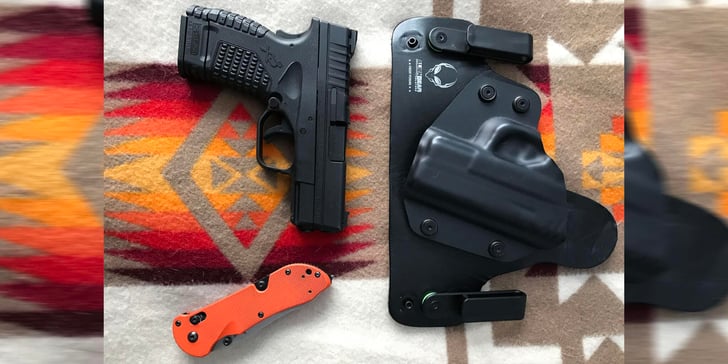 #DIGTHERIG – Garrett and his Springfield XDs 9mm in an Alien Gear Holster
