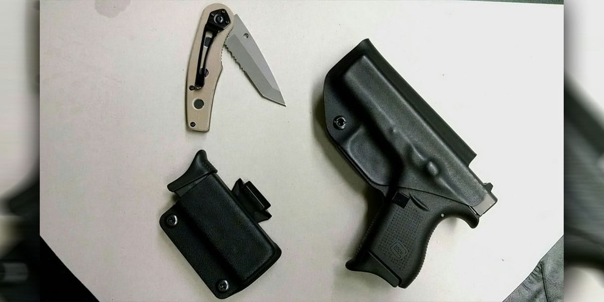 #DIGTHERIG – Bryan and his Glock 42 in a Concealment Express Holster