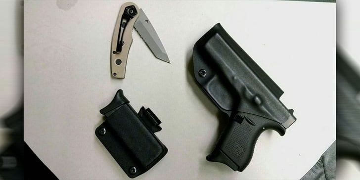 #DIGTHERIG – Bryan and his Glock 42 in a Concealment Express Holster