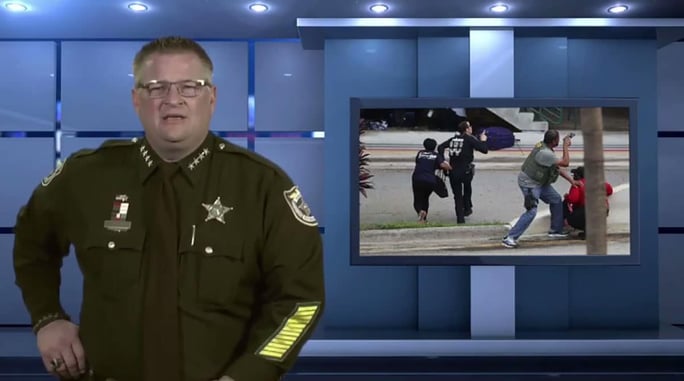 THIS IS WAR: Florida Sheriff Urges Citizens To Arm Themselves To Defend Against Attacks