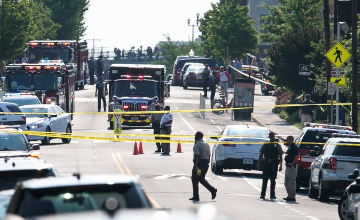 [BREAKING] Members Of Congressional Baseball Team Shot During Morning Practice