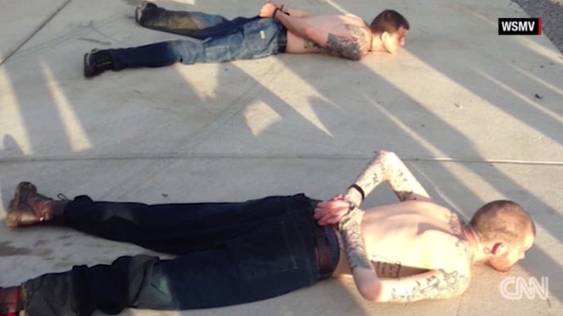 Armed Homeowner Captures Two Cop-Killing Fugitives That Escaped Days Before