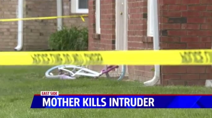 Mother Kills Apartment Intruder To Save Her Family