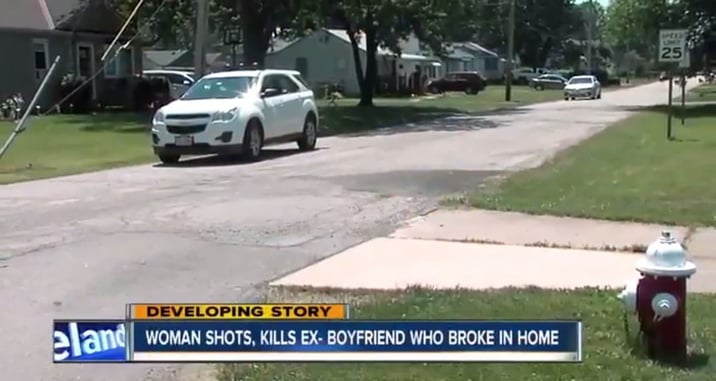 Woman Shoots Ex After Break-in, Leg Shot Proves Deadly