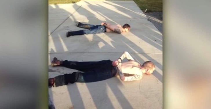 Homeowner Who Captured Escaped GA Inmates Receives Reward Money