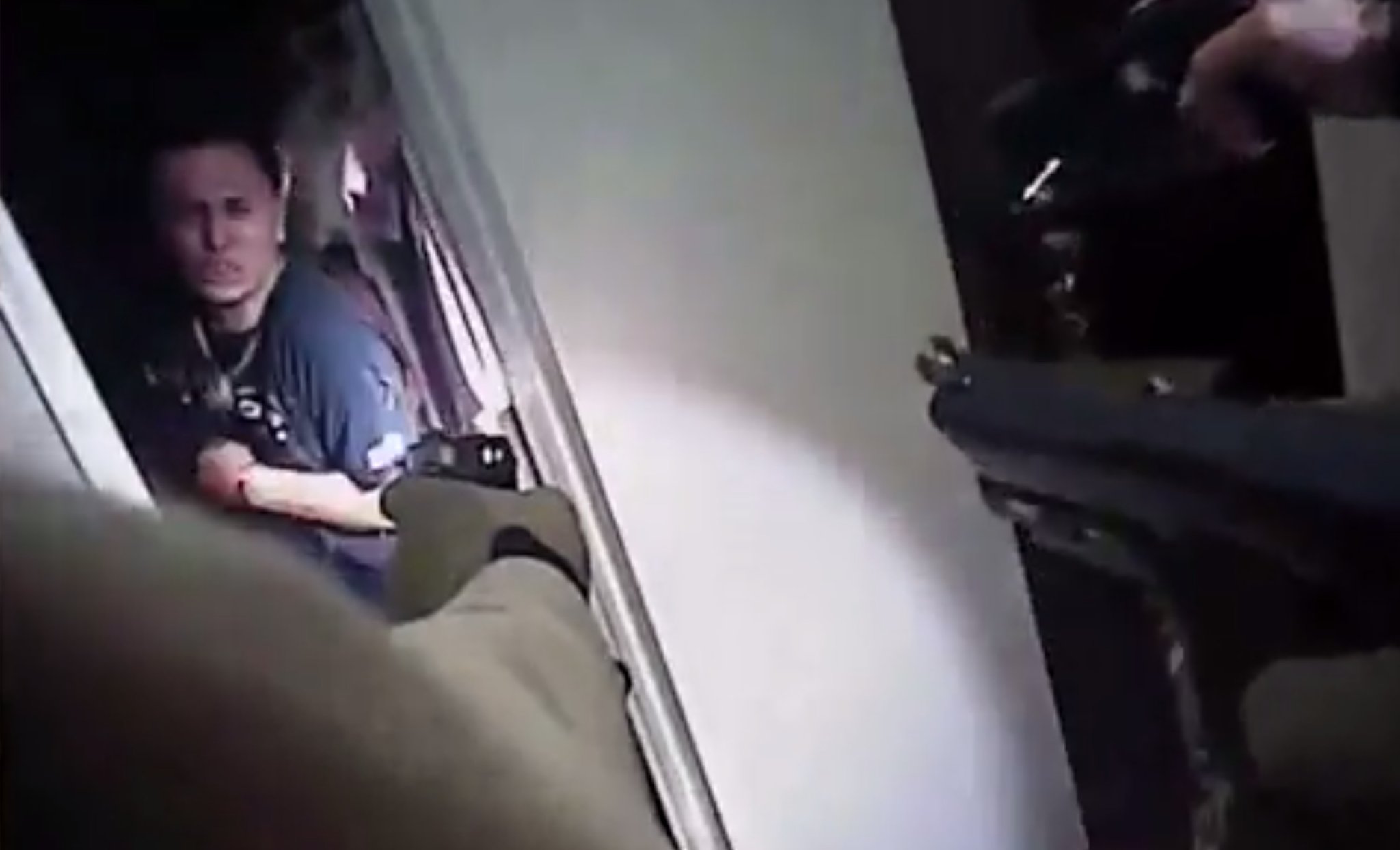 VIDEO: Body Camera Reveals Stunning Moment When Police Shoot Knife-Wielding Assailant