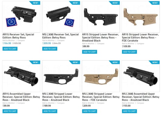 AERO PRECISION Launches 4th Of July SPECIAL EDITION Receivers