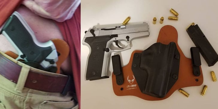 #DIGTHERIG – Grant and his Stoeger 8040 Cougar 40 S&W in an Alien Gear Holster