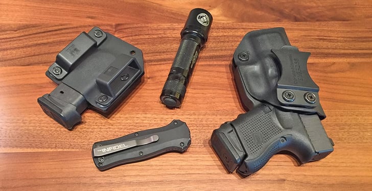 #DIGTHERIG – Mike and his Glock 26 in an Alpha Concealment Holster
