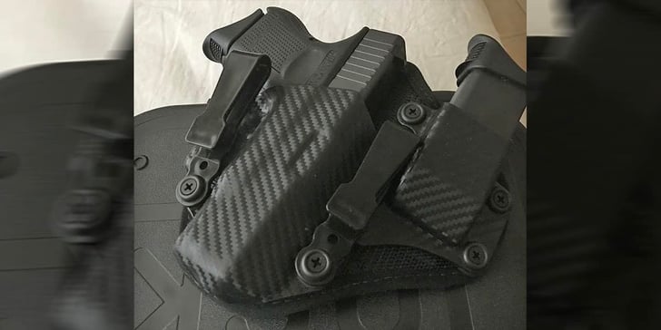 #DIGTHERIG – Jacob and his Glock 26 in a StealthGearUSA Holster