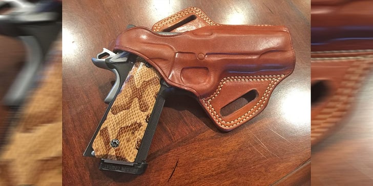 #DIGTHERIG – Ronald and his Kimber CDP ii Pro in a Galco Holster