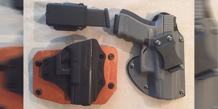 #DIGTHERIG – John and his Glock 19 in a Raw Dog Tactical Holster or an Alien Gear Holster