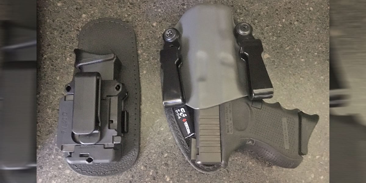 #DIGTHERIG – Patrick and his Glock 26 in a StealthGearUSA Holster