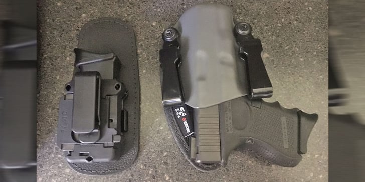 #DIGTHERIG – Patrick and his Glock 26 in a StealthGearUSA Holster