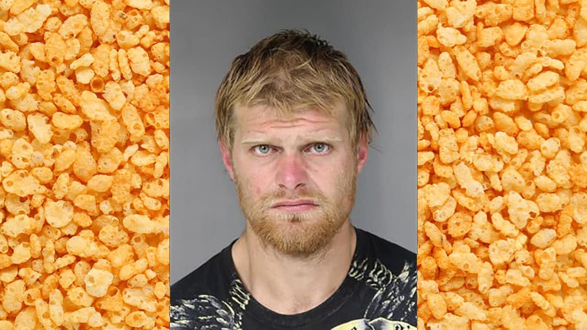 Things You Can’t Make Up: Man Shoots Another Man With Shotgun Shell Filled With Rice Krispies
