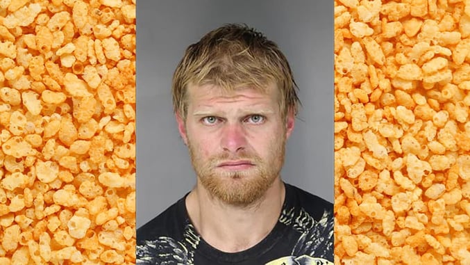 Things You Can’t Make Up: Man Shoots Another Man With Shotgun Shell Filled With Rice Krispies