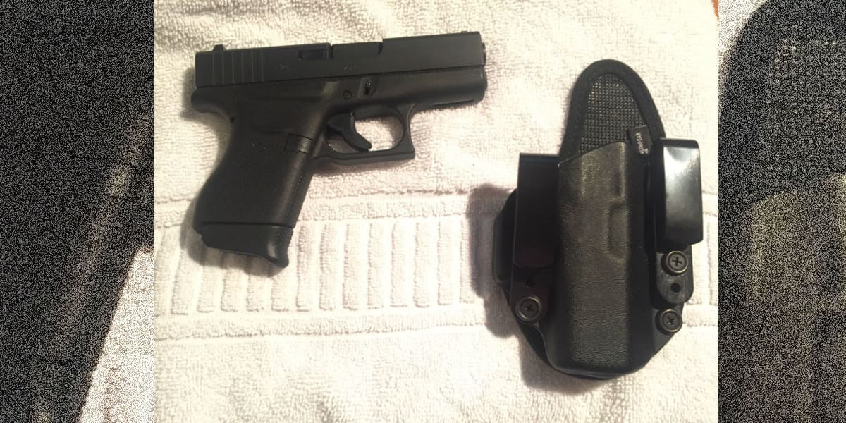 #DIGTHERIG – Mat and his Glock 43 in a StealthGearUSA Holster