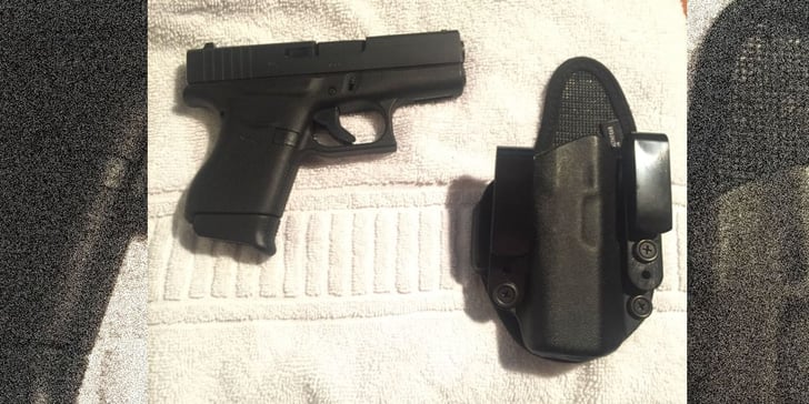 #DIGTHERIG – Mat and his Glock 43 in a StealthGearUSA Holster