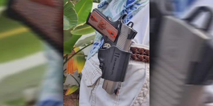#DIGTHERIG – Jimmy and his Springfield Armory EMP4 Lightweight Champion 9mm in a Factory EMP4 Holster