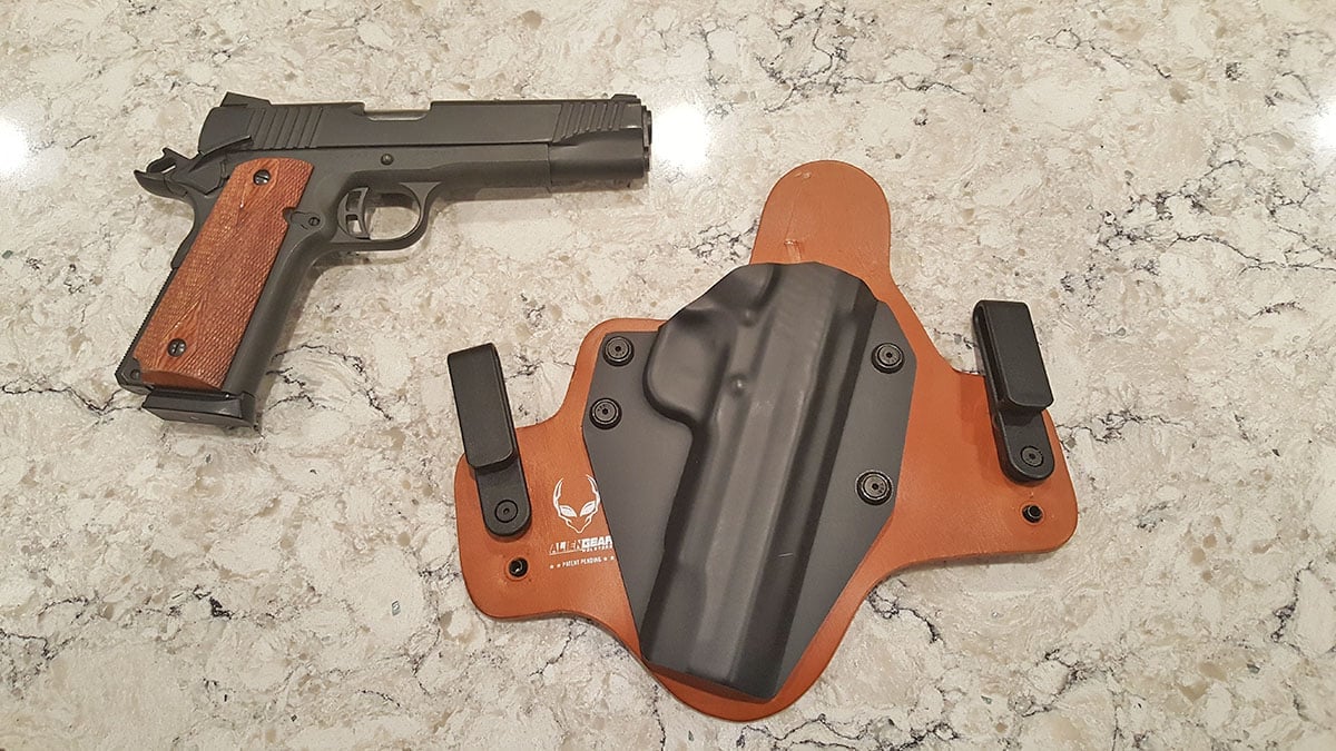 #DIGTHERIG – Jesse and his Citadel 1911 in an Alien Gear Holster