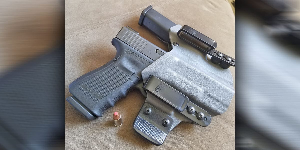 #DIGTHERIG – Oden and his Glock 19 in a Trex Arms Holster