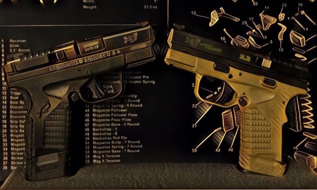 #DIGTHERIG – Warren and his Springfield XDs 9mm or 45 using a Clipdraw