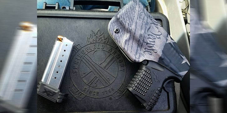 #DIGTHERIG – Jennifer and her Springfield XDs in a Procraft Tactical Holster