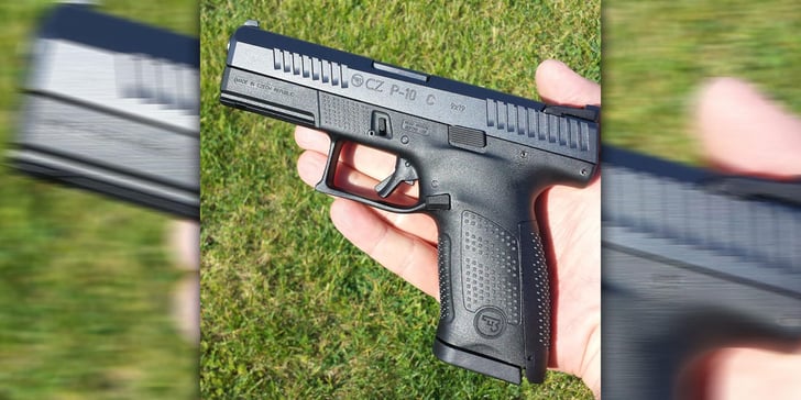 [FIREARM REVIEW] CZ P-10C