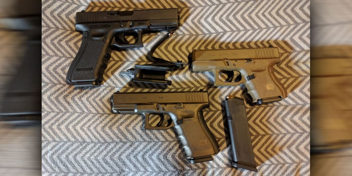 #DIGTHERIG – Kevin and his Glock 26 or 19 in a Raven Vanguard Holster