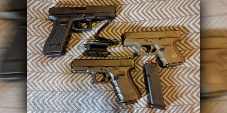 #DIGTHERIG – Kevin and his Glock 26 or 19 in a Raven Vanguard Holster