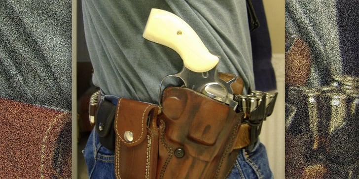 #DIGTHERIG – Cotter and his Ruger Redhawk in a DeSantis Holster