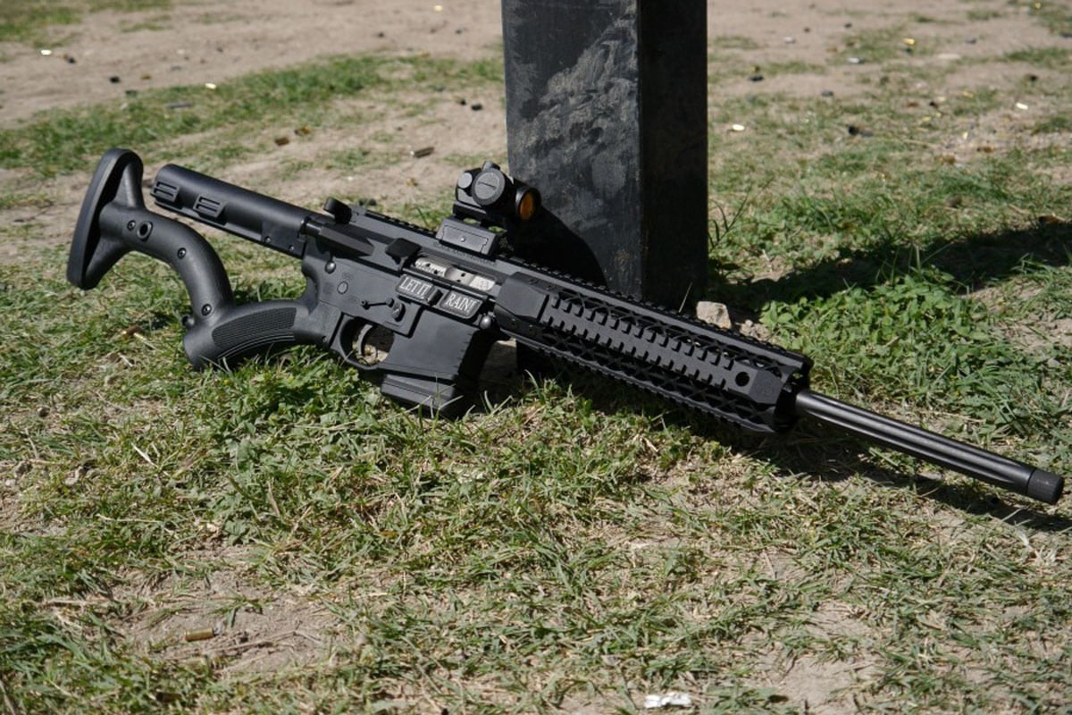 NY Hospital Shooter Used NY-Legal AR-15
