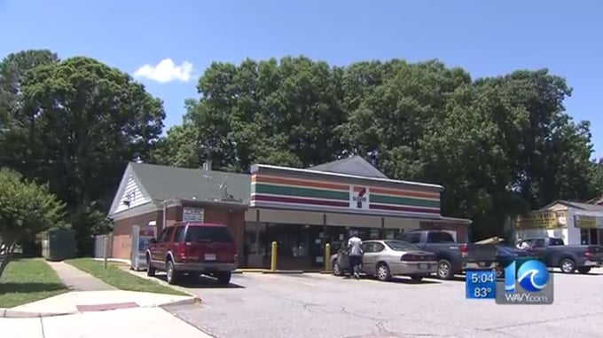 Robbery Suspect Picks Wrong 7-11, Shot By Clerk And Sent To Hospital In Critical Condition