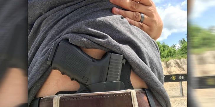 #DIGTHERIG – Scott and his Glock 19 in an Alien Gear Holster