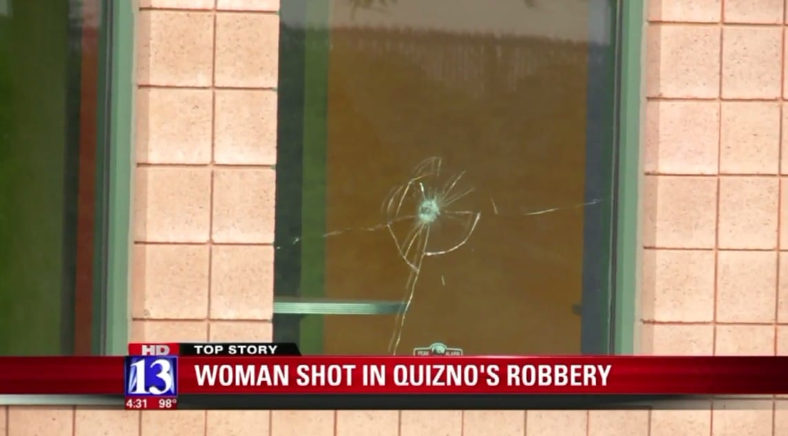 “Take Over Style” Quiznos Attack Doesn’t End Well For The Thugs, Because One Employee Is Armed