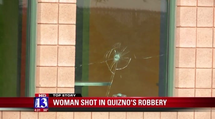 “Take Over Style” Quiznos Attack Doesn’t End Well For The Thugs, Because One Employee Is Armed