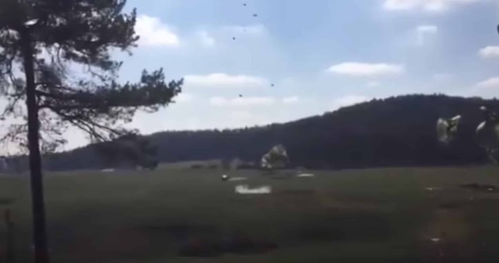 WATCH: Humvee Airdrop Goes Wildly Wrong, Soldier Charged