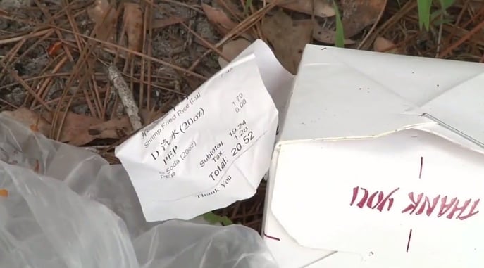Chinese Delivery Brings More Than Food: Attempted Robbery Outside Abandoned Home Leaves Suspect Thinking About Career Choices