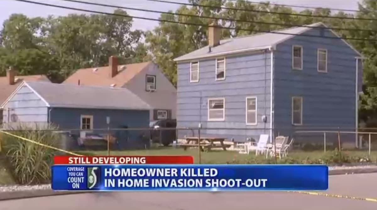 Homeowner Dies In Gun Battle With Teenage Home Intruders