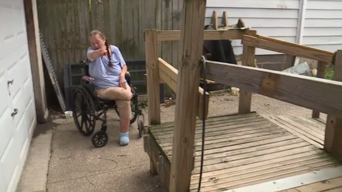 Woman In Wheelchair Scares Off Burglar By Showing Him Her Gun