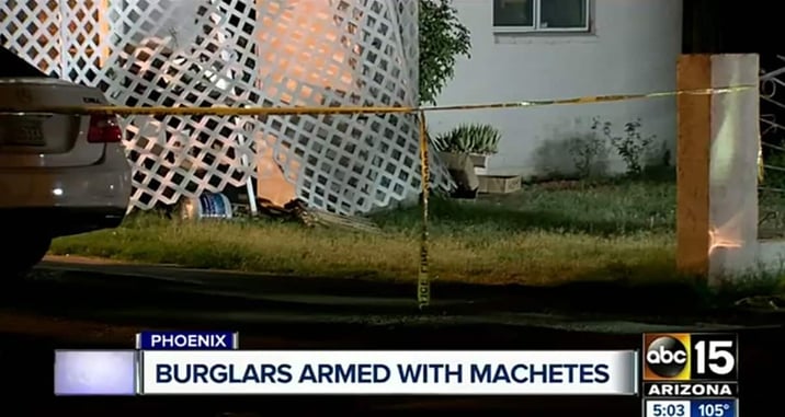 Homeowner Exchanges Gunfire With Crooks, Leaves One Dead