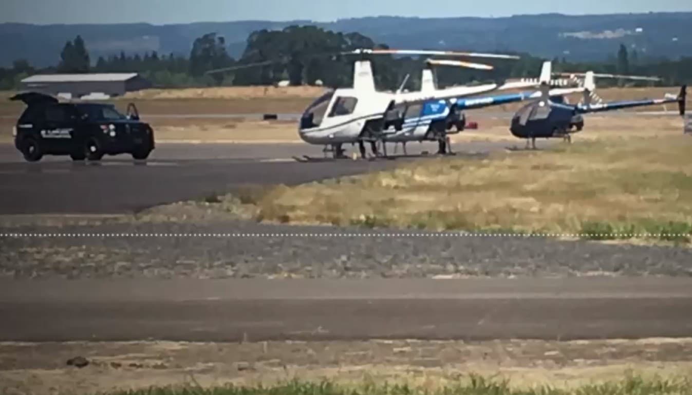 Police Kill Gunman Who Attempted To Hijack Helicopter