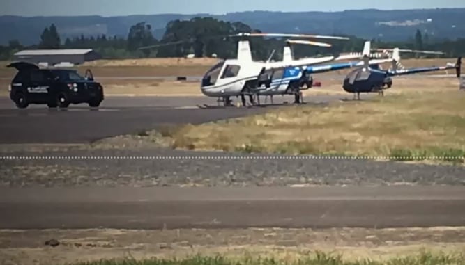Police Kill Gunman Who Attempted To Hijack Helicopter