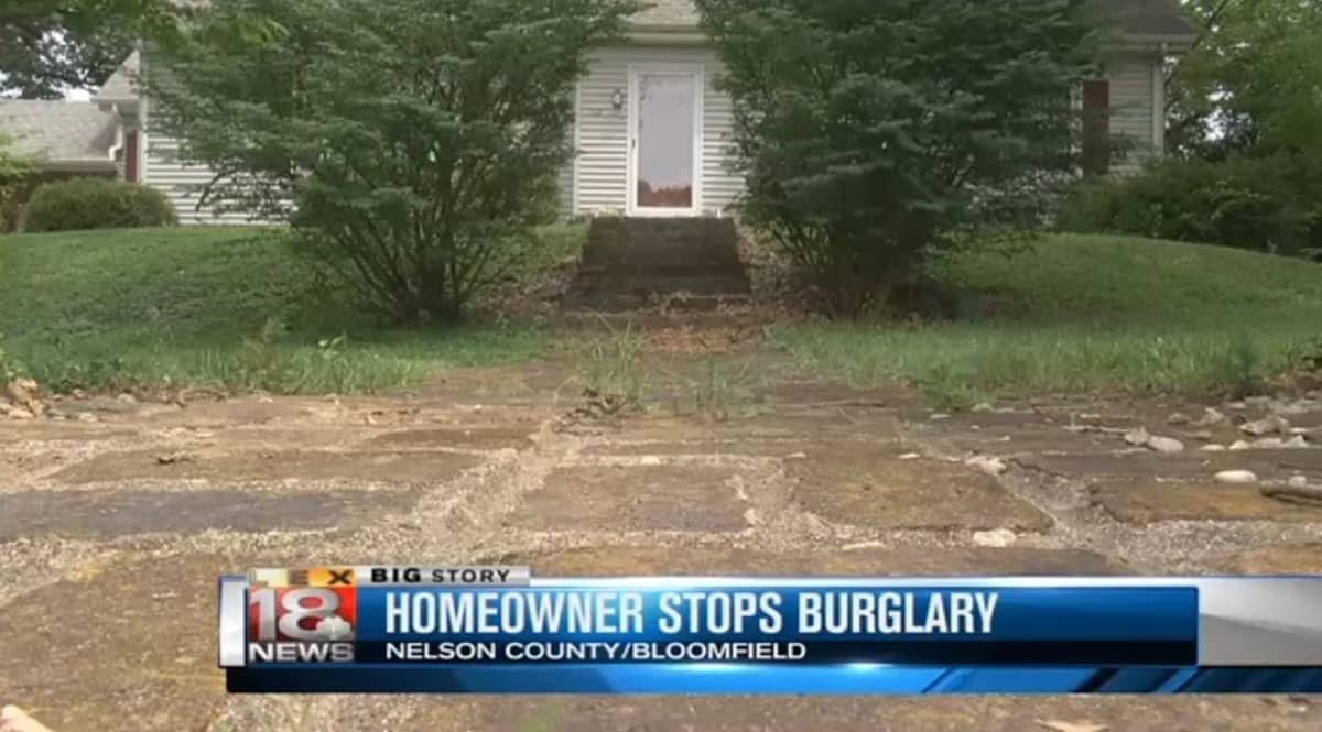 Burglar Held At Gunpoint After Breaking Into Teen’s Room