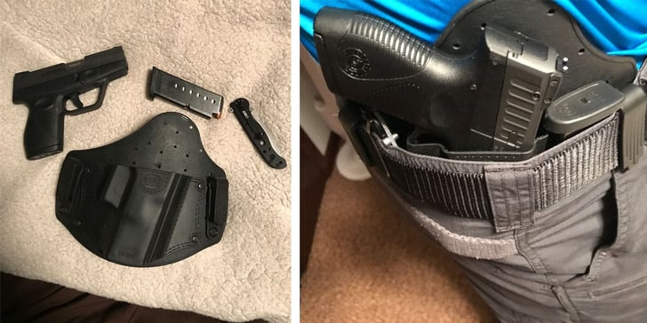 #DIGTHERIG – Ken and his Taurus PT709 Slim in a Fobus Holster