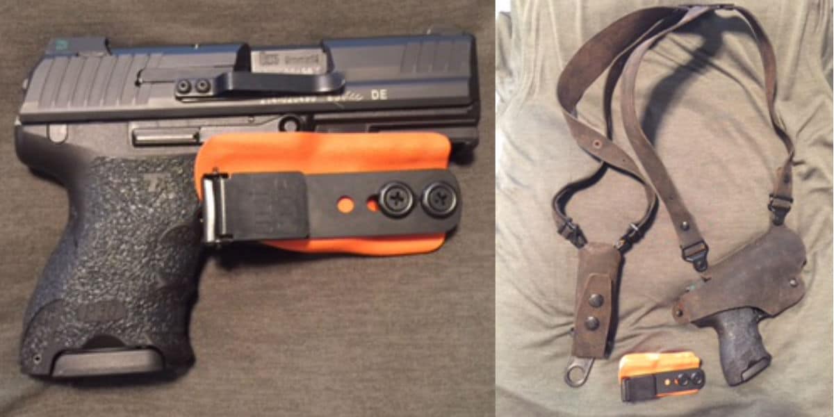 #DIGTHERIG – Dan and his HK P30SK in a Clip Draw or Galco Holster